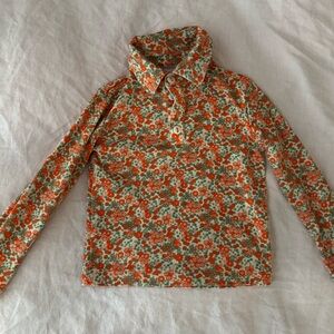 Misha and Puff Floral Top